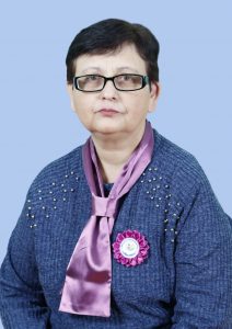 Воспитатель Попова Галина Петровна.